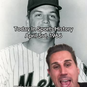 THE HISTORIC SPORTS MOMENT OF APRIL 3rd, 1966