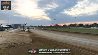 IMCA Summer Nationals Night #3 | Clay County Speedway | LIVE Look-In | 6-4-2025