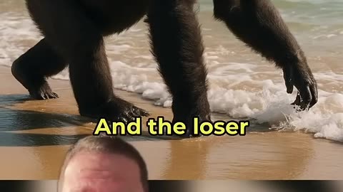 Humans Win. Gorilla Loses. Easiest Bet Ever.