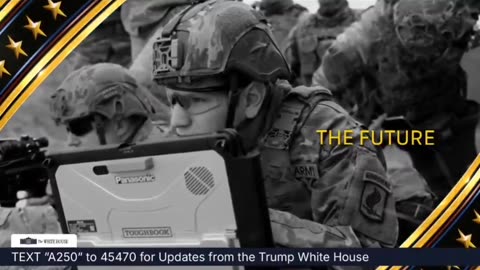 Robot Dogs Join The 250th Army Anniversary Parade
