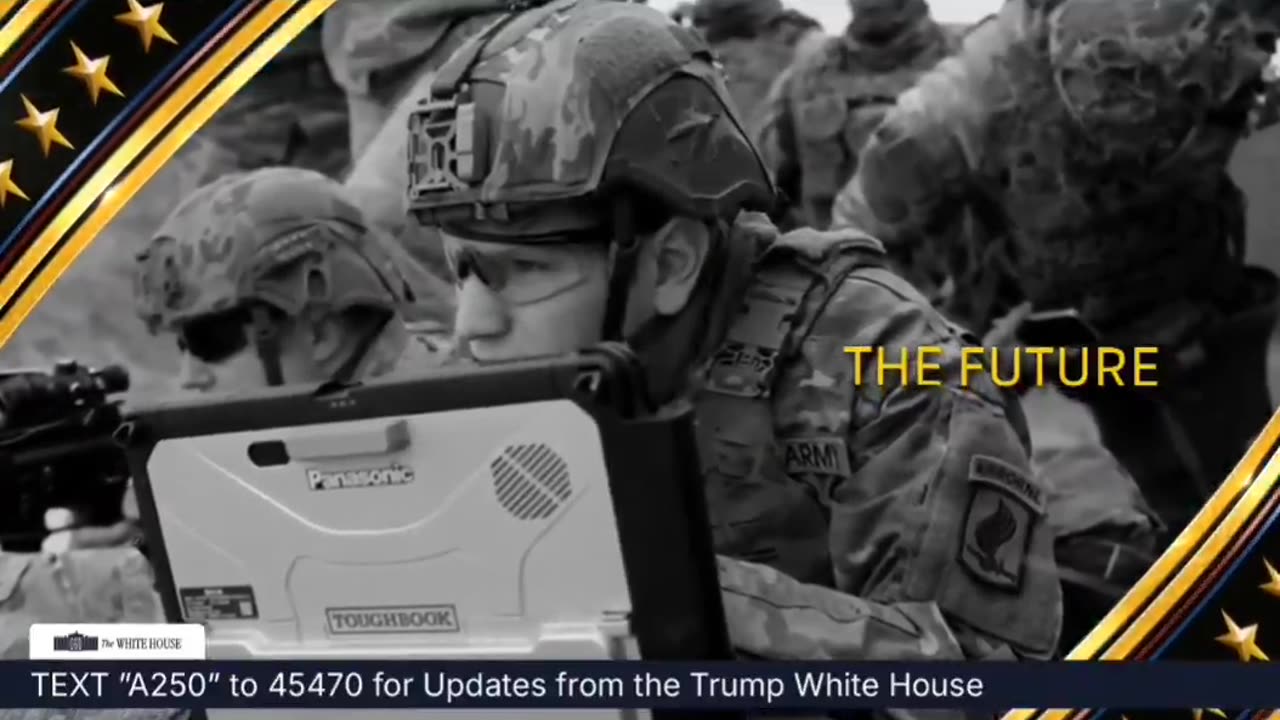 Robot Dogs Join The 250th Army Anniversary Parade