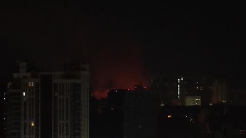 550 Drones Strike Kiev On July 4th Of 2025
