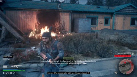 Days Gone - Crazy Willie's Infestation