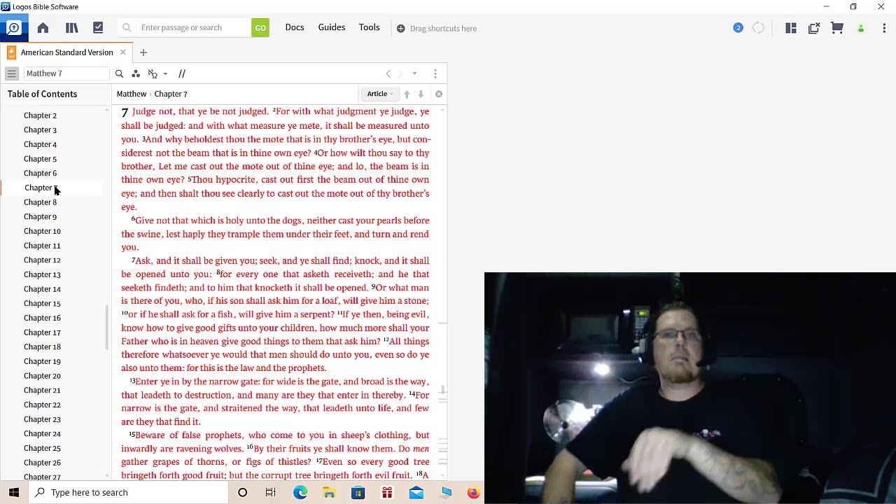 practicing the bible not just hearing the words and knowing the bible [The Bride of Christ]