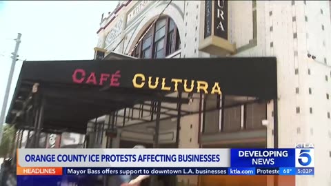 Top Stories on KTLA 5 News at 5 p.m. on June 13, 2025