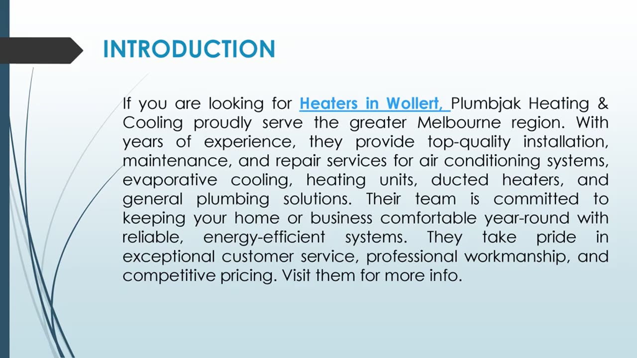 If you are looking for Heaters in Wollert