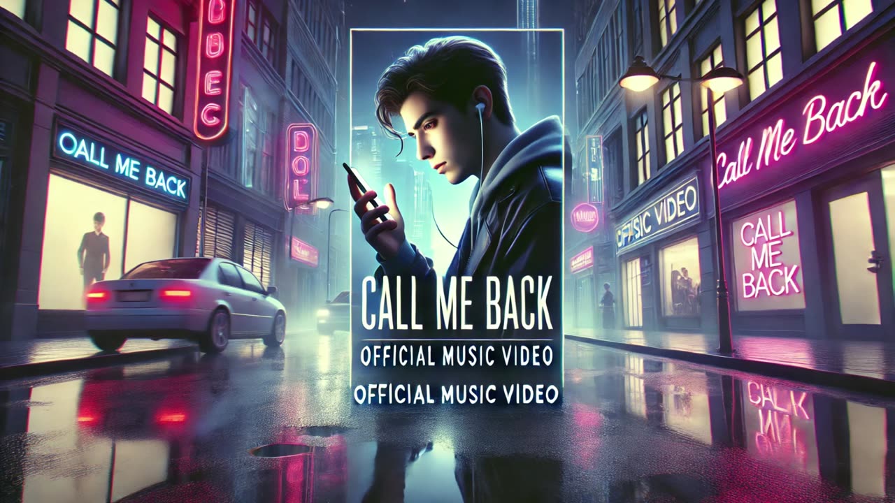 Call Me Back | Official Music Video 🎵🔥