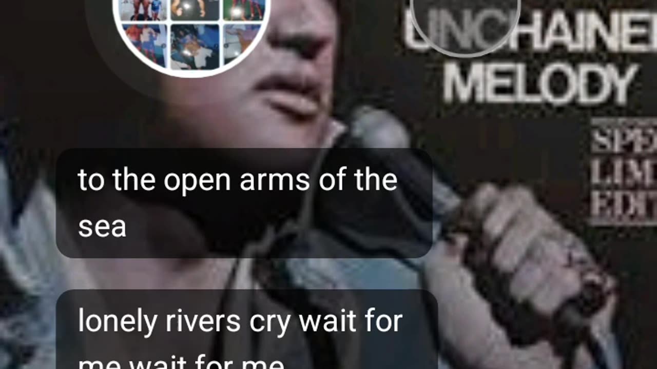 Unchained melody GrantBennett333