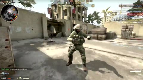 CS:GO Giant Deathmatch Knife Fight