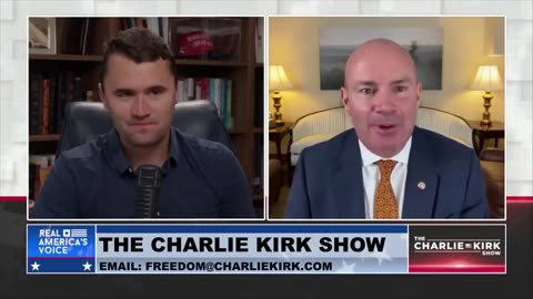 MIke Lee 9/3 w/Charlie Kirk: Utah's Electoral System is Under Attack! ARTICLE IN DESCRIPTION