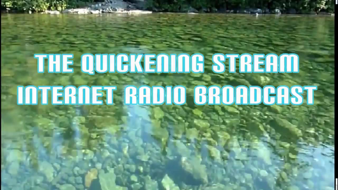 The Quickening Stream Episode 1 Bible discussion and Teaching Podcast (2013) Retro