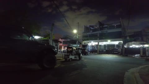 Beta Street corner Dragon Street in Marikina City in the Philippines