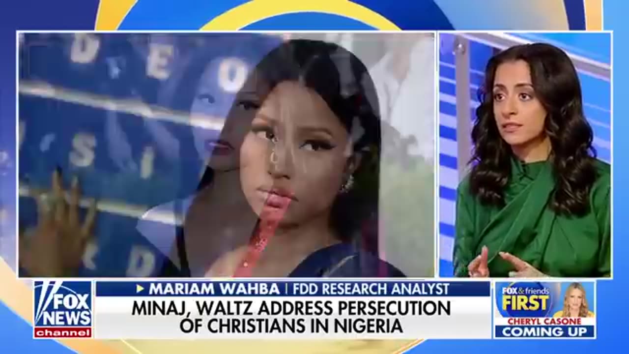 Nicki Minaj joining forces with Trump admin at UN