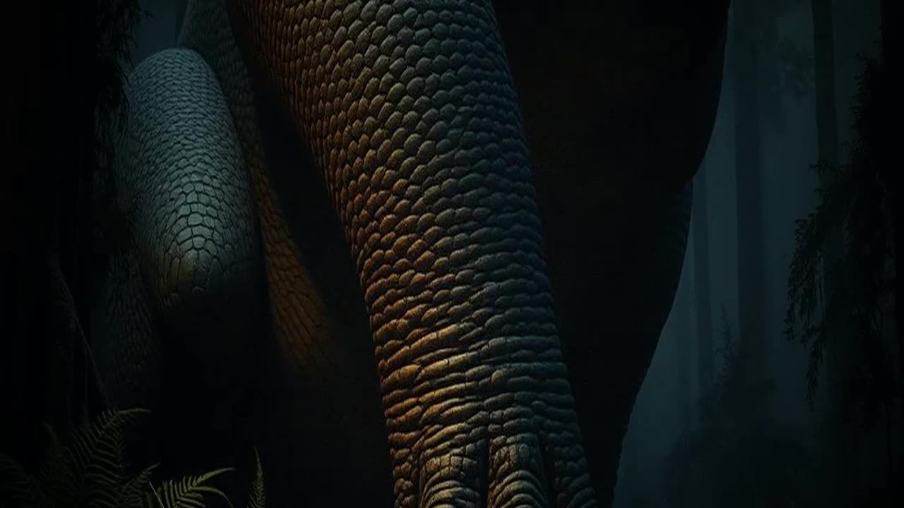 وحش أسطوري! لغز عملاق #حيوان_عملاق #لغز_غير_مُحلول #أساطير