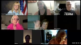 COSA-FL August 2025 Town Hall/A Walk Through Article V + What We're Doing