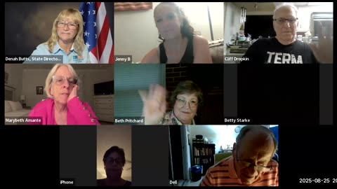 COSA-FL August 2025 Town Hall/A Walk Through Article V + What We're Doing