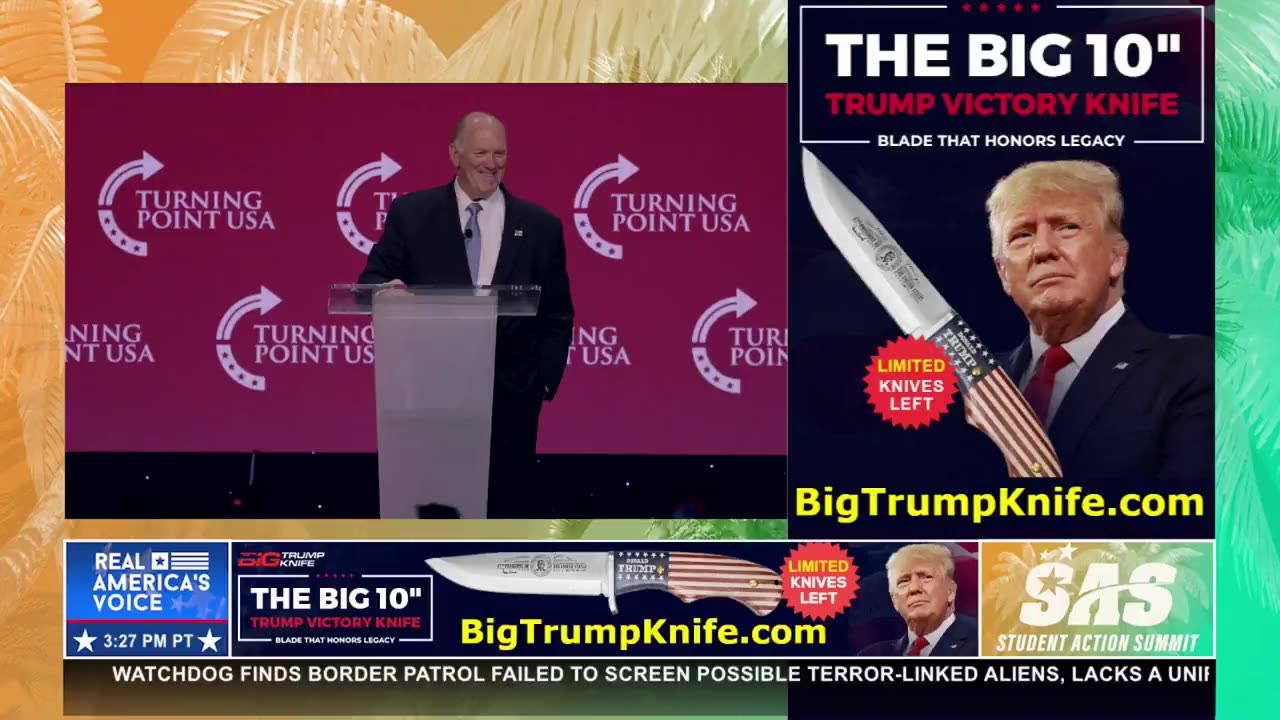 MUST WATCH: EPIC MOMENT BETWEEN TOM HOMAN AND PROTESTER
