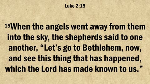 Luke 2