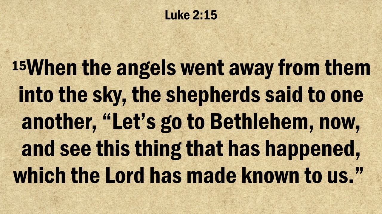 Luke 2