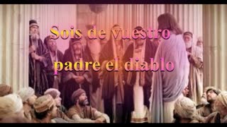 “Sois de vuestro Padre el diablo” Juan 8: 39 al 47 _Devocional .