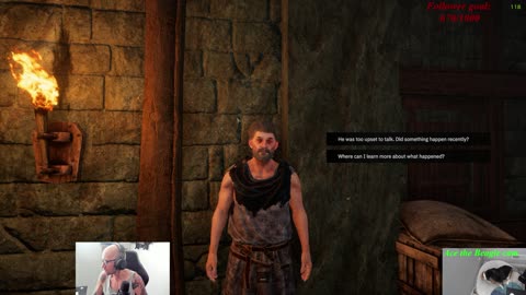 Episode 4: Tainted Grail - Will I be the next Arthur but only bald?