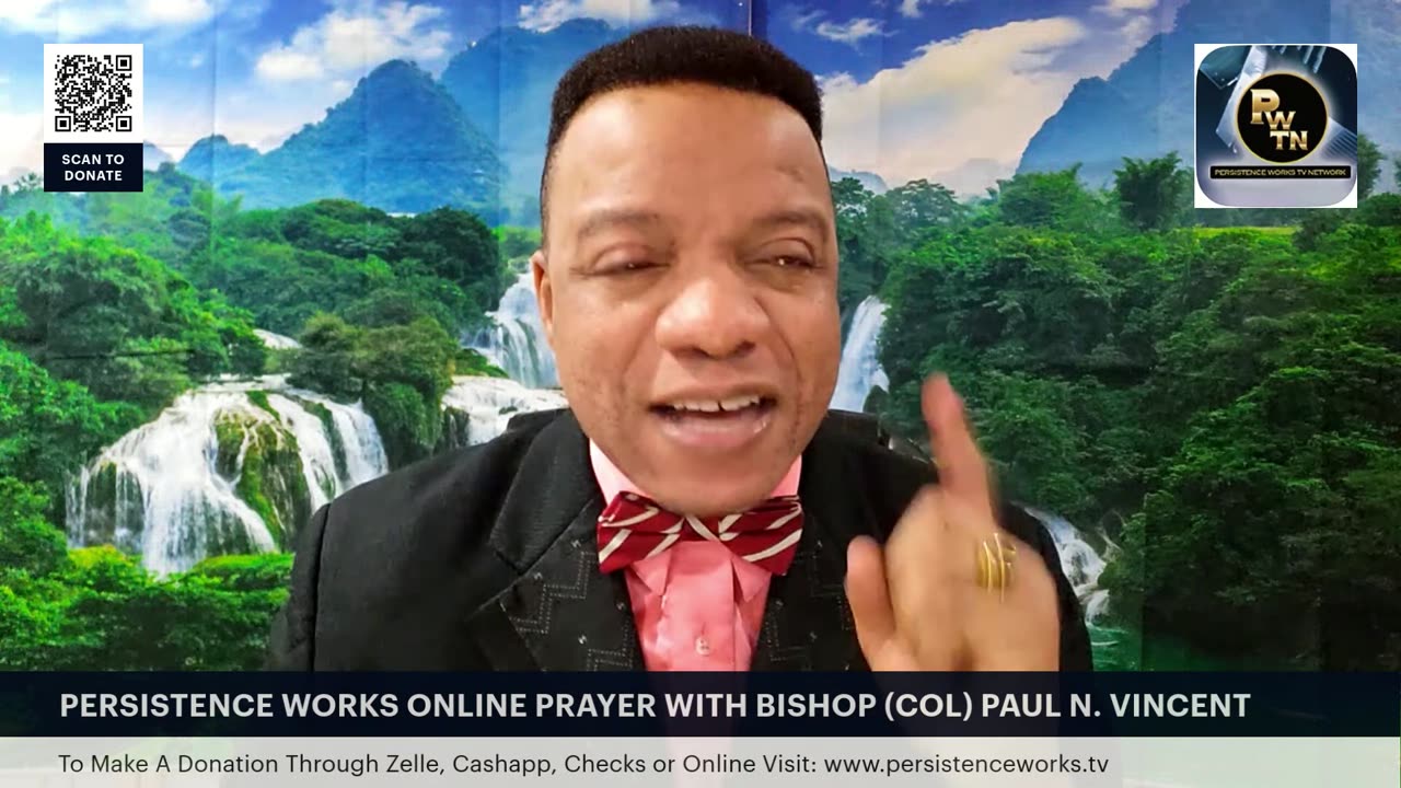 PERSISTENCE WORKS ONLINE PRAYER