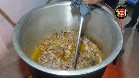 Famous 4 AM Biryani of Hyderabad | Mutton Dum Biryani Recipe | Akshay Dum Biryani | Hoskote Famous