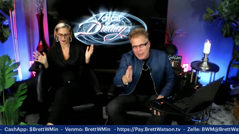 "The Prophetic Word!" - With Dr. Brett Watson & Marianne Watson