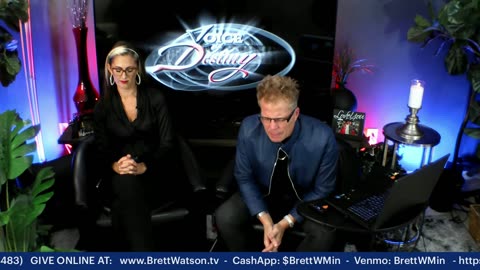 "The Prophetic Word!" - With Dr. Brett Watson & Marianne Watson