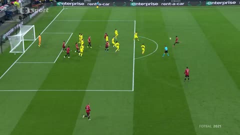 Finále Evropské ligy 2021 - Villarreal CF vs Manchester United