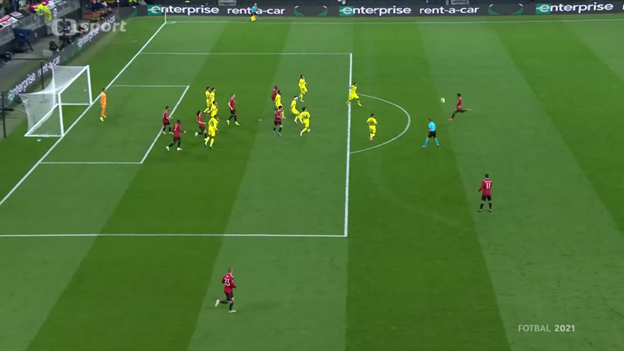 Finále Evropské ligy 2021 - Villarreal CF vs Manchester United