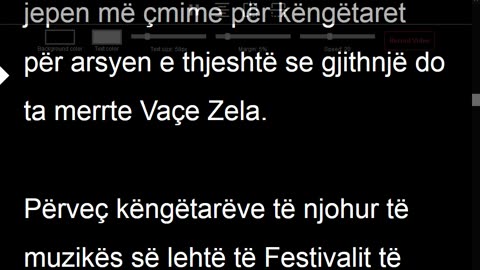 Festivali i 2-të i Këngës në RTSH info