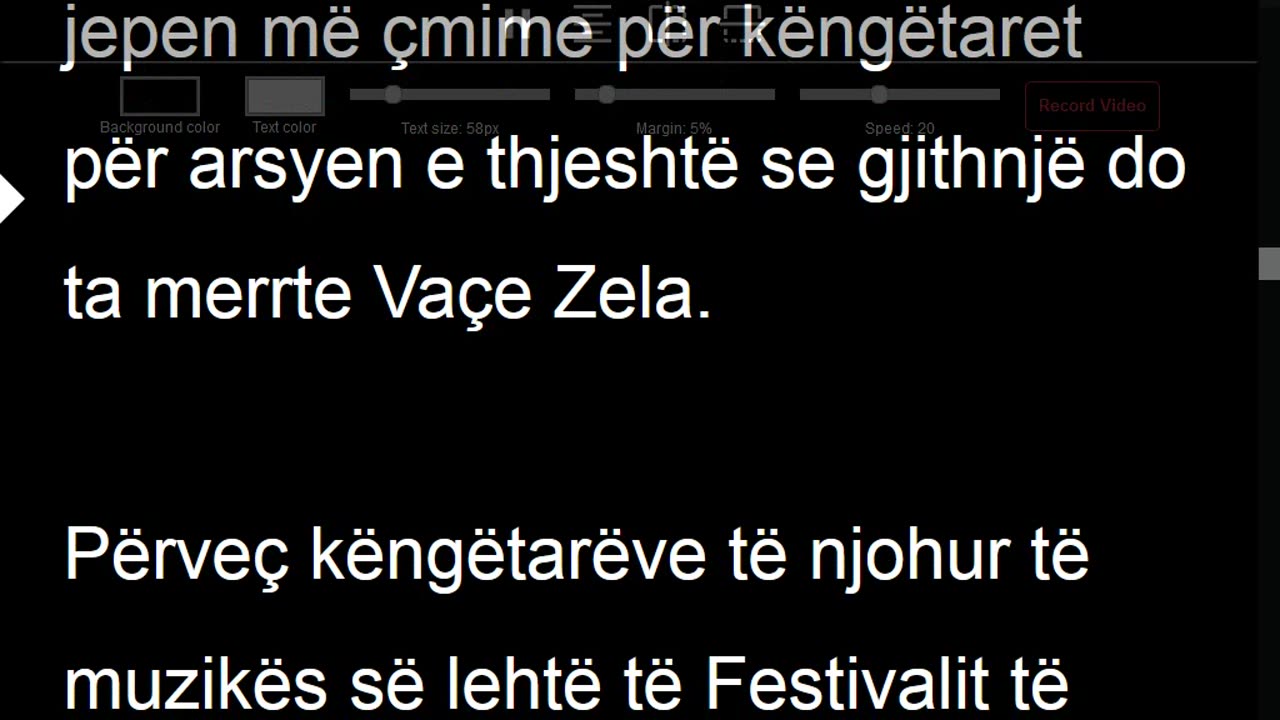 Festivali i 2-të i Këngës në RTSH info
