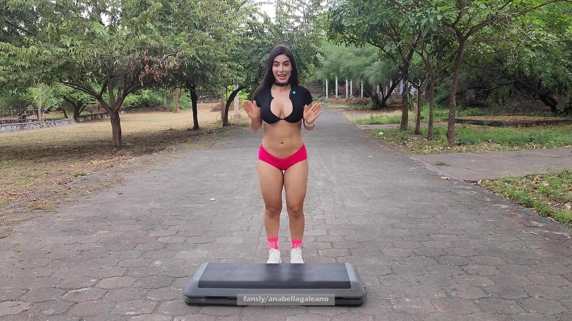 Step Up Exercise | Anabella Galeano