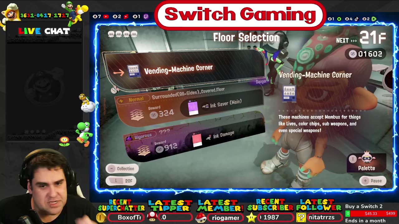 Splatoon 3 Side Order Gameplay *LIVE*