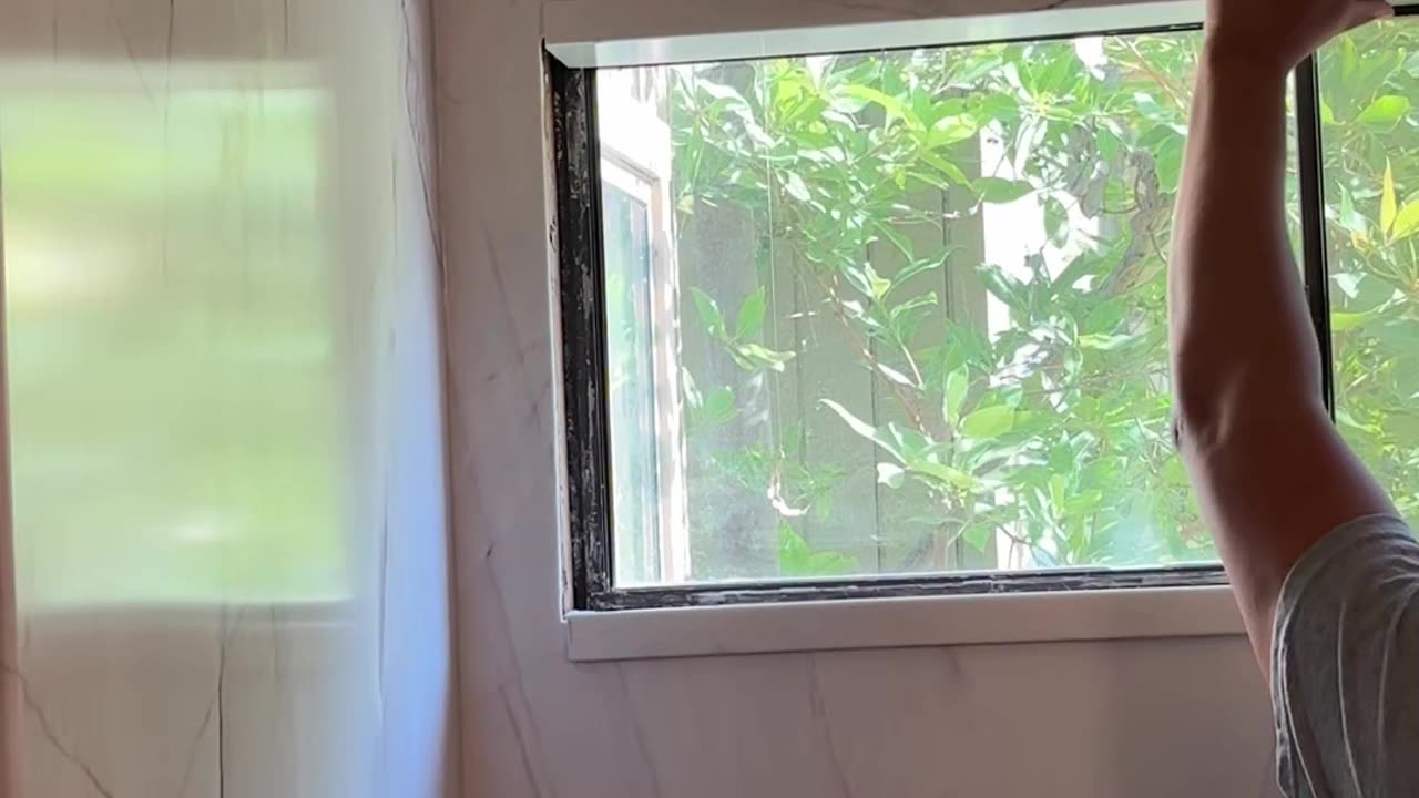 Composite Shower Panel and Window Kit Installation