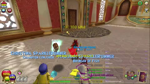 {Wizard101} - THE WIZ KID HAS RETURNED