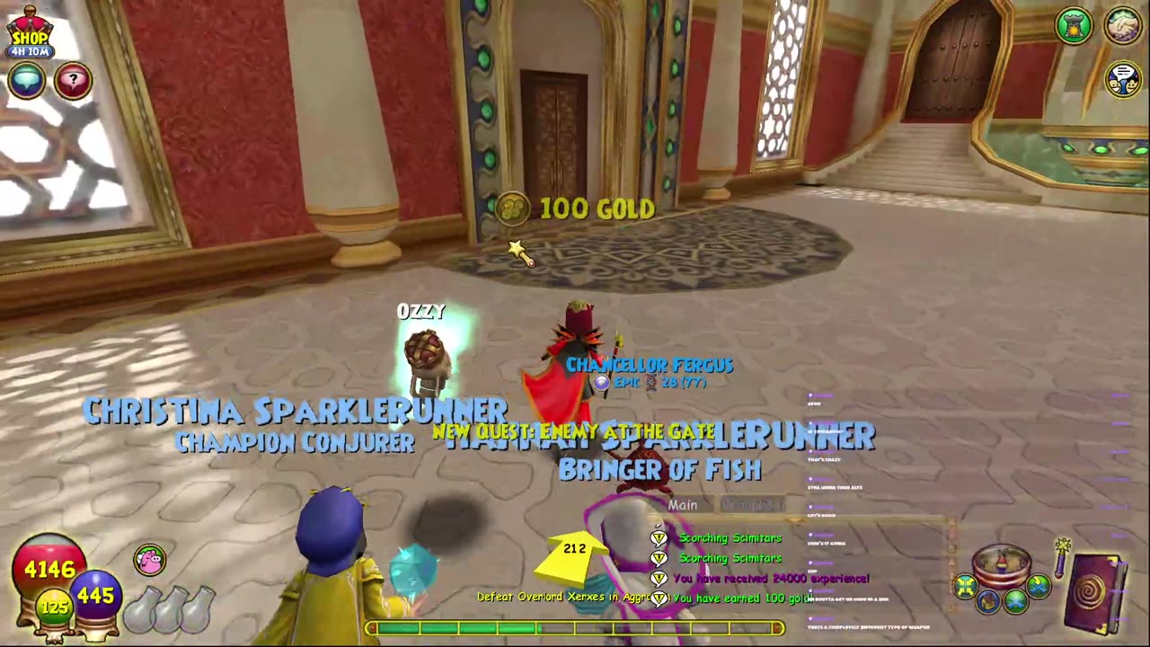 {Wizard101} - THE WIZ KID HAS RETURNED