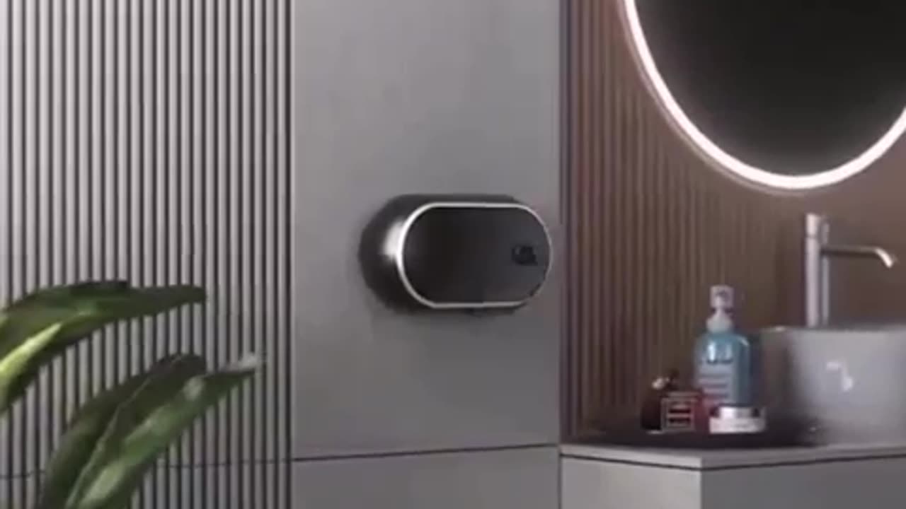 Smart Touchless Foaming Soap Dispenser - Hygienic, Stylish and Automatic