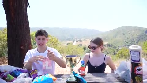 Eating ONLY Gas Station Food for 24 HOURS!