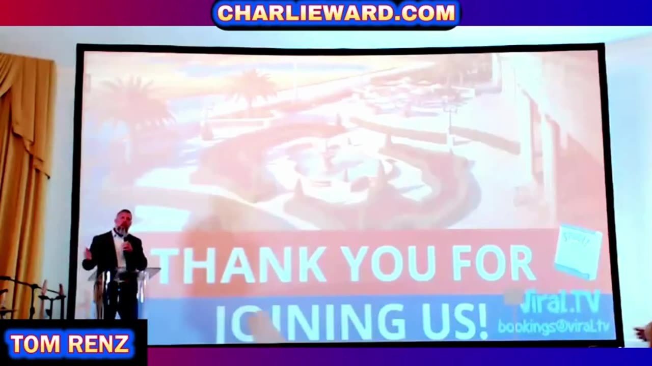 CHARLIE WARD TRUTH CONFERENCE 2025 WITH TOM RENZ 5-10-25