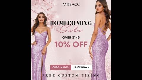 ✨ Missacc Homecoming Sale!