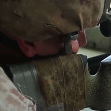 Military - 2025 Marine Corps Learn How To Shoot A Sniper Rifle With The Marines Semper Fi