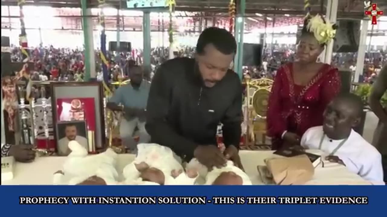 His birth month and family was located through prophecy & Triplets Opened His wife’s womb!!!