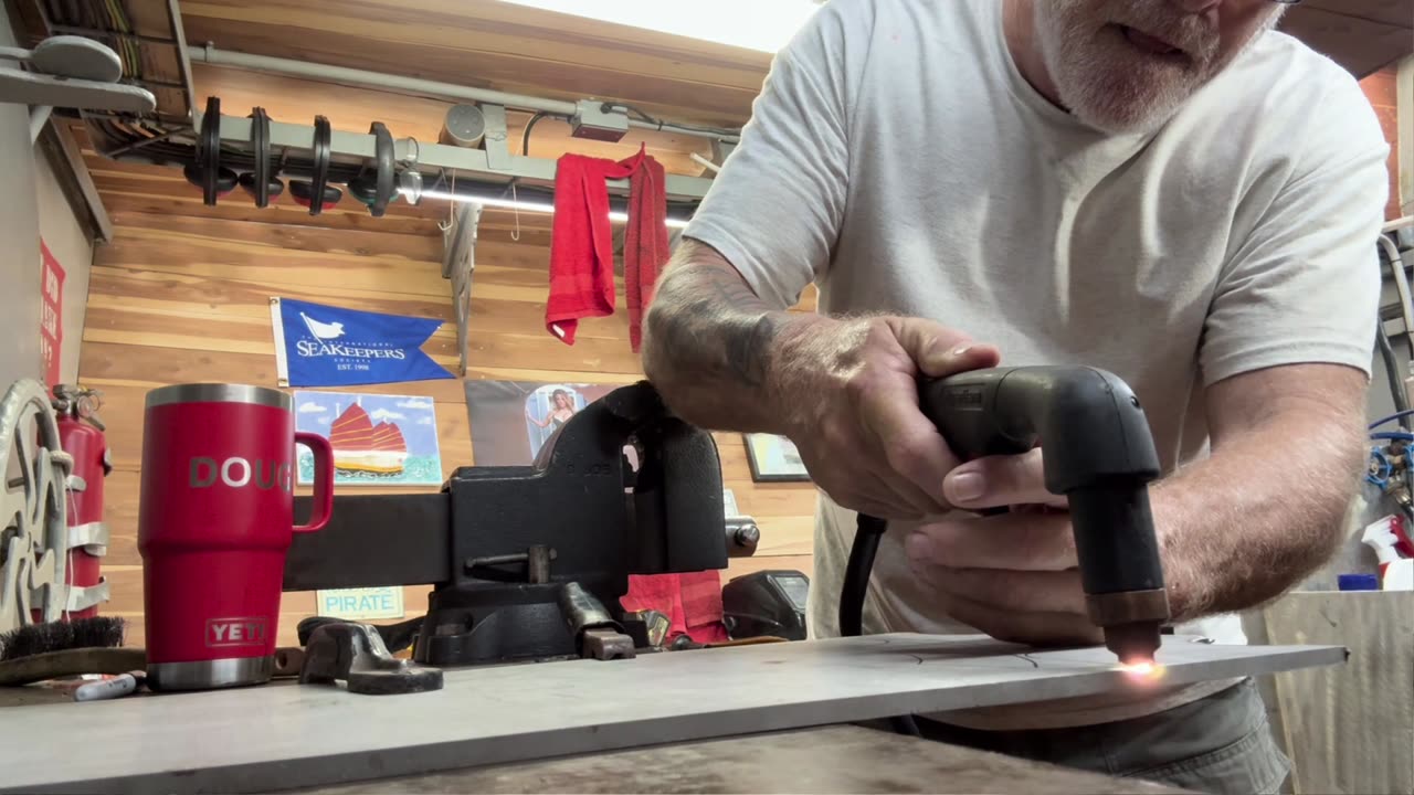 Mainsail Halyard Sheave Upgrade