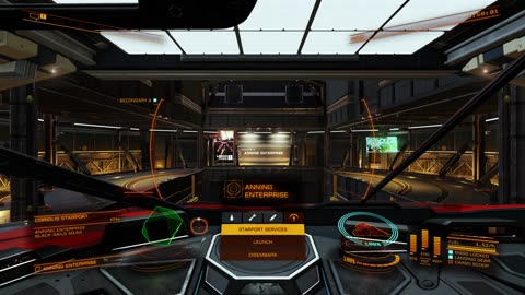Elite Dangerous Gameplay