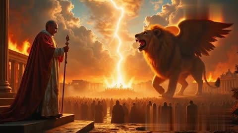 lion Against Lion