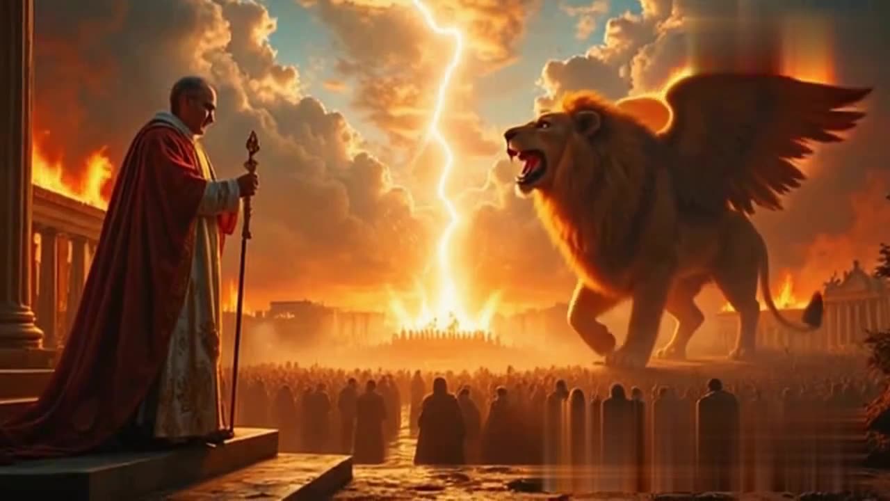lion Against Lion
