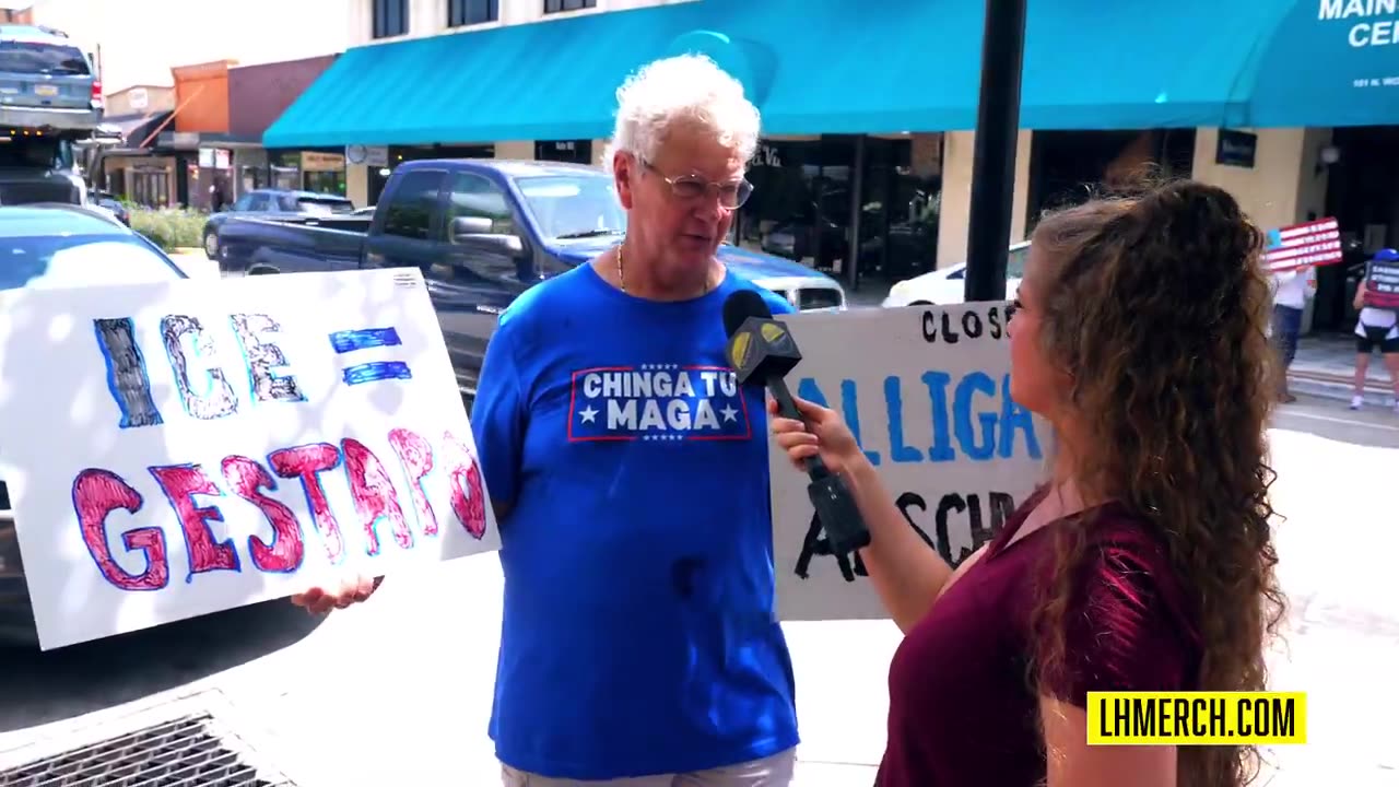 Anti-Trumpers tell that he stole the 2024 election and is going to start GASSING illegal immigrants