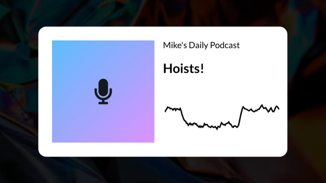 Madame Rootabega stops by the podcast called Hoists!